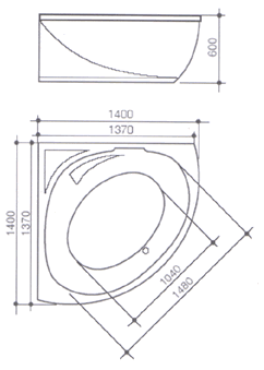 Artena Libera Bathtubs