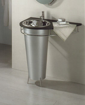 Tenda Dorica Lavabolo Stainless Steel Sinks