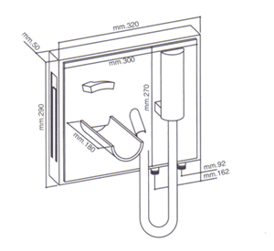 Bongio Acquaviva Bathroom Shower Taps