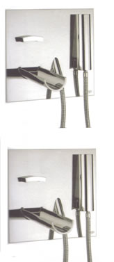 Bongio Acquaviva Bathroom Shower Taps