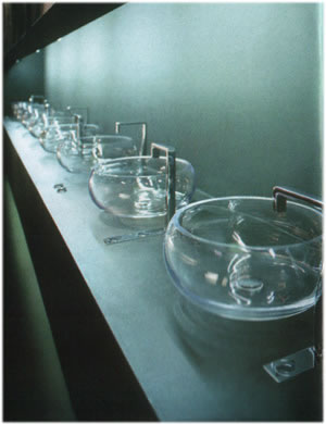 Antonio Lupi Bubble Glass Basins