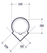 Ideal Standard Sadler Bathroom Sinks