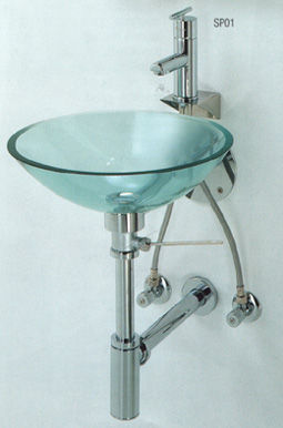 Capannoli Glass Basins