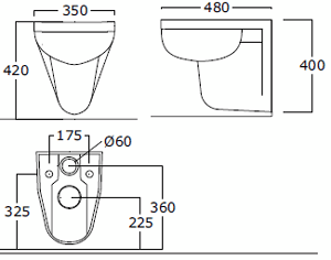 Bath&Bath Desdemona Traditional Bathroom Toilets