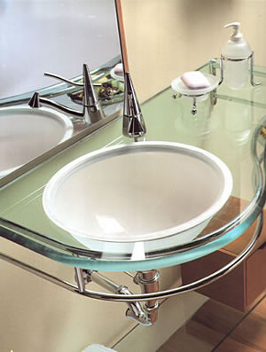 Artistica Bagno Glass Basins