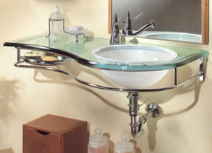 Artistica Bagno Glass Basins