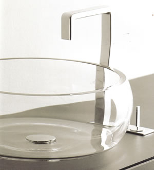 Antonio Lupi Bubble Glass Basins