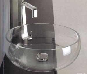 Antonio Lupi Bubble Glass Basins