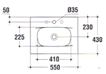 Ideal Standard Moments Bathroom Sinks