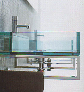 Tenda Dorica Puzzle Glass Sinks