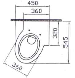 Vitra Espace Bathroom Toilets