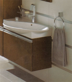 Vitra Espace Bathroom Sinks