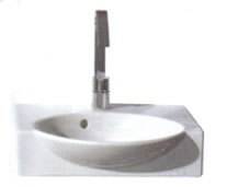 Vitra Espace Bathroom Basins